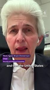 Marie-Agnes Strack-Zimmermann, Chair of the European Parliament's Committee 