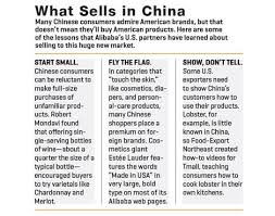 In the city, those who have benefited the most from capitalistic reform adore luxury brands as opulent there are plenty of popular brands in china that are american, but that doesn't necessarily mean that putting made in the usa on a shirt is going to. Fortune Mag Alibaba S New Favorite Label Is Made In The Usa Alizila