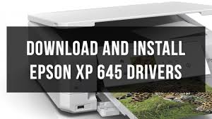 If the driver listed is not the right version or operating system, search our driver archive for the correct version. How To Download And Install Driver Epson Xp 645 Youtube
