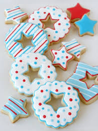 Christmas gingerbread cookie stock photo image of decorated frosting 35496228 / enjoy cookies right away or wait until the icing sets to serve them. 4th Of July Star Cookies Glorious Treats
