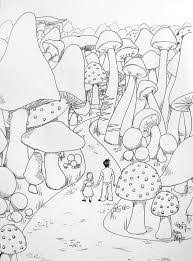 The printable ones may also be used to make stickers and such. Afbeeldingsresultaat Voor Magic Mushroom Coloring Pages Coloring Books Coloring Pages Mushroom Drawing