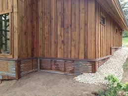 Pin By Luigi Bueti On Homefront House Exterior Mobile Home Skirting Mobile Home Exteriors