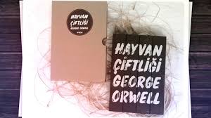 Hayvan Ciftligi Ahsap Kutulu Ozel Baski George Orwell Can Yayinlari Youtube