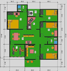 Dec 05, 2018 · desain tempat tinggal terkini tropis 1 lantai 4 kamar tidur ( di lahan 20×40 m) duration: Desain Rumah Minimalis Type 45 Terbaru Yang Mampu Memberi Kesan Lapang