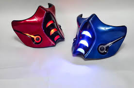 как сделать маску скорпиона из мортал комбат из бумаги Mortal Kombat Mask Sub Zero Three Leds For Cosplay Color Etsy Mortal Kombat Sub Zero Sub Zero Mortal Kombat