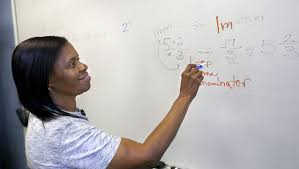 Storm-displaced students work to catch up