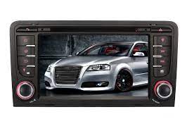 Pumpkin 7 Inch Hd Touchscreen Win Ce 6 0 System Car Head Unit For Audi A3 2003 2011 Double Din Support Dvb T 3g Gps Bluetooth Car Stereo Car Car Head Units