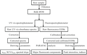 Flowchart Showing Acquisition Of Uv Vis Spectra And