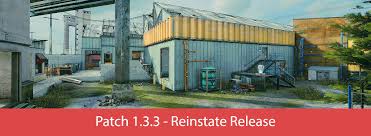 ballistic overkill patch 1 3 3 adds new map the reinstate