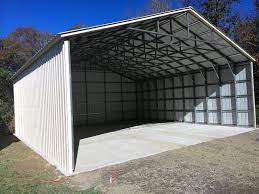 Steel Carports Garages Sheds More American Carports Inc