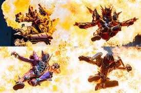 4ライダーキック 仮面ライダービルド第45話 https www toei co jp tv build story 1213108 2766 html 仮面ライダービルド 仮面ライダー ライダー