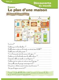 Plan De Maison Et La Vue Aerienne Ce1 Geographie Ce1 Ce2