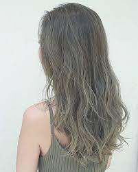 秋冬の褒められ人気色はコレ おしゃれな秋ヘアカラーカタログ20 秋 ヘアカラー オリーブ ヘアカラー 髪 色
