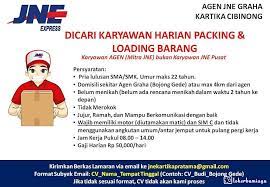 Medapatkan perkerjaan dan membahagiakan keluarga adalah sebuah tanggung jawab yang harus kita penuhi lowongan kerja di cikarang nopember 2013 , update terbaru dari harian baru tentang informasi lowongan kerja kota cikarang nopember 2013. Lowongan Kerja Sebagai Petugas Antar Barang Juni 2021