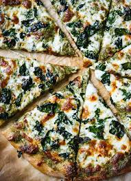 Kale Pesto Pizza Recipe Cookie And Kate Rezept Pizza Rezept Vegetarische Pizza Pizzarezepte