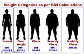 34 comprehensive human body weight chart