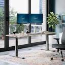 Electric Standing Desk with ComfortEdge 72x30 | Height Adjustable ...