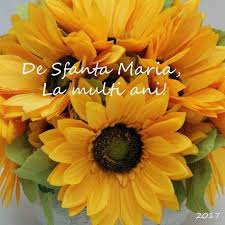 De Sfanta Maria La Multi Ani Aranjament Beatrixart Sfantamaria Lamultiani Aranjament Aranjamente Flori Artificial Birthday Images Flowers Happy Birthday
