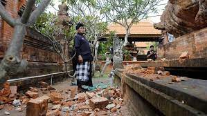 3 gempa beruntun telah guncang nusa dua bali. Usai Gempa M 5 8 Bmkg Catat Ada 9 Gempa Susulan Di Bali