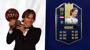 Luka modric is one of the finest central midfielders of the modern era. Best Fut Card Of All Time Fifa 19 Team Of The Year Luka Modric Has The Ultimate Stats Goal Com