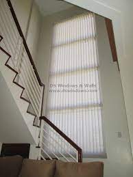 Blinds for windows jetzt bestellen! Fabric Vertical Blinds For High Ceiling Staircase Window Mandaluyong City Philippines Window Blinds Philippines