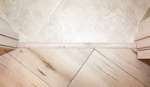 When figuring the amount of vinyl flooring needed, add a few inches to each of the room's while patching compound is drying, remove shoe molding in the room and do a final clean up to trim a door frame so that the vinyl flooring will fit nicely, take a scrap piece of the flooring that is going to be installed and lay it. Transition Strips A Builddirect Guide Builddirectlearning Center