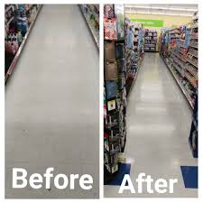 Mvp Cleaning Services Strip And Wax Job At A Local Retail Store Local Cleaning Services Cleaning Service Floor Cleaner