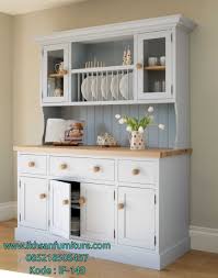 Tempatkan alat memanggang di lemari di bawah meja untuk penyimpanan yang optimal. Jual Lemari Dapur Minimalis Dengan Rak Piring Model Lemari Dapur Kitchen Furniture Storage Kitchen Dresser Kitchen Furniture