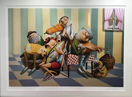 Humor and Music: Artistic Illustrations with a Twist