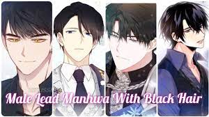 Top 15 Male Lead Manhwa With Black Hair || Recomendation || Part 1 - YouTube