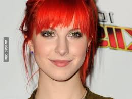 So next time you start dreaming of being a star, you should stop and be (e)____ that you're an ordinary person after all. Everyone S Posting About Their Favorite Redhead Here S My Favorite Redhead Hayley Williams 9gag