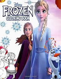 Frozen coloring pages elsa face instant knowledge by tanisha. Frozen Coloring Book Over 50 Coloring Pages Of Disney Frozen Movie Elsa Anna Hans Olaf To Inspire Creativity And Relaxation A Perfect Gift For Kids And Adults Before Upcoming Frozen 2 Movie