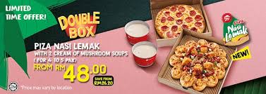 You can also view the latest pizza hut also, please note that the pizza hut menu this year includes 10 new crust flavors, five new premium ingredients, four new sauce drizzles, six sauces, a. Pizza Deals Offers And Promotions Pizza Hut Malaysia