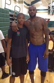Jamora isn't the first person to allegedly cheat with james. Nba Buzz Lebron James With A Young Dennis Smith Jr Facebook