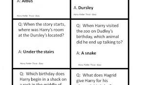 Read on for some hilarious trivia questions that will make your brain and your funny bone work overtime. Pin On Harry Potter Game Ideas