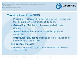 Ppt Purpose And Scope Of The Convention Crpd Contents And Relevance Of Art 12 Crpd Powerpoint Presentation Id 4761686