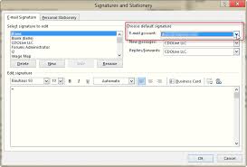 Another way to access the signature feature is via file > options > mail section > signatures… in outlook 2010, outlook 2013, outlook 2016, and outlook 2019. How To Use Multiple Signatures