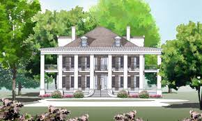 Dunleith House Plan De003 Design