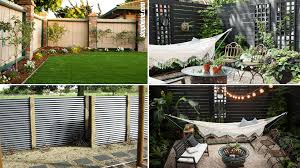 However, to truly complement your property's existing architecture, it's critical to consider your fence's there's no one solution fits all. 20 Backyard And Garden Fencing Ideas Simphome