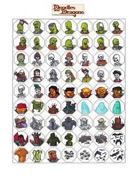 Топовые потоки перевода dragon city token. Tokens Doodles And Dragons