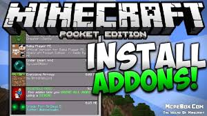 Keep in mind that windows 10 and console editions of minecraft cannot be. Mcpe Addons Minecraft Bedrock Engine Mcpe Box