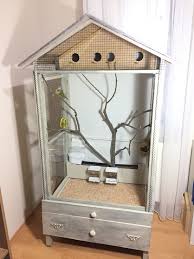 Bird Bath For Budgie Cage My Indoor Aviary Diy Project Diy Bird Cage Pet Bird Cage Big Bird Cage