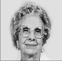 Eva Grace LaGrone Hendrick (1904-2008)