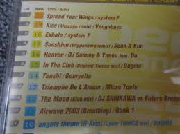 With jewel case without jewel case. Cd ãµã¤ãã¼ ãã©ã³ã¹ Cyber Trance ãªã¯ã¨ã¹ãã«ã¦ã³ããã¦ã³20æ² Velfarre ã´ã§ã«ãã¡ã¼ã¬ ã¯ã©ã ãã£ã¹ã³ Infected Barthezz ã®è½æ­æå ±è©³ç´° ã¤ããªã¯è½æ­ä¾¡æ ¼æå ± ãªã¼ã¯ããªã¼ ã¹ãã¼ããã©ã³ç