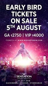 Sensation Rise Early Bird Phase 1 Tickets Live On 5th August At Noon On Www Bookmyshow Com Mumbai News Network Music Essentials Sensation Music