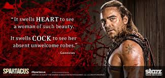 Whatever happens, it happens because we choose for it. 11 Quotes Ideas Spartacus Spartacus Quotes Spartacus Tv