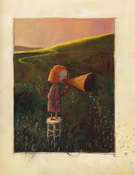Shaun Tan From The Red Tree 2001 Shaun Tan Illustration Art Art