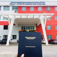 Semua pensyarah jabatan sains kejurulatihan. Fakulti Sains Sukan Dan Kejurulatihan Upsi 218 Visitors