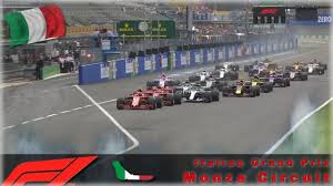 Le livre d'or de ferrari parle déjà pour lui. F1 2019 Formule 1 Grand Prix D Italie 2019 A Monza Youtube