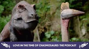 Podcast Show Notes: Episode 42 – Talking Walking With Dinosaurs 2025 – Love  in the Time of Chasmosaurs